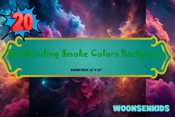 20 Spellbinding Smoke Colors Background Watercolor Png Kdp Digital Paper: A Strategic Resource for Creators and Publishers