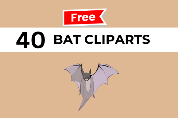 Bat Clipart: Versatile PNG Graphics for Creative Projects