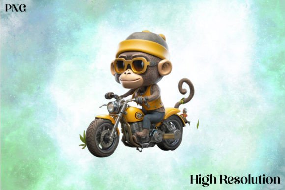 Bringing Personality to Products with Funny Monkey Clipart Sublimation Designs