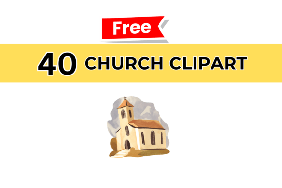 Church Cliparts That Fit Real Ministry, Creative, and Business Needs