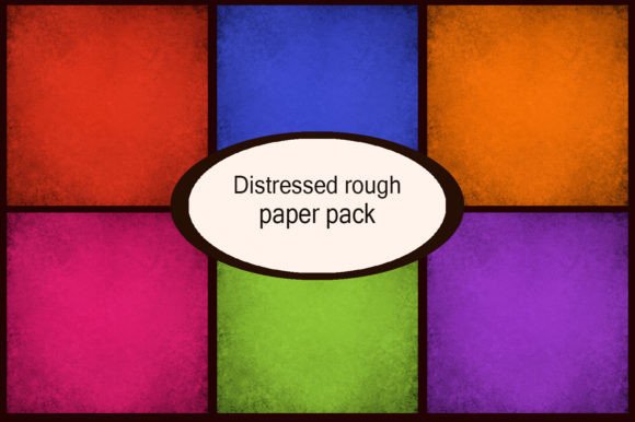 Distressing by Design: Evaluating the Distressed Rough Paper Pack for Creative Projects