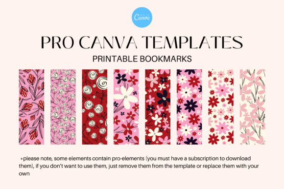 Floral Bookmark FREE: Creative Ideas for Every Maker