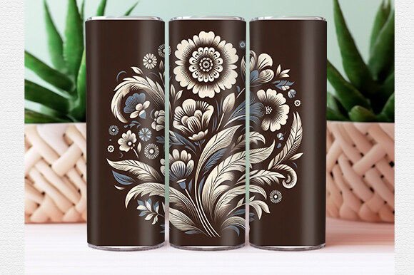 Floral Mother’s Day Tumbler Wrap: A Thoughtful DIY Gift Solution