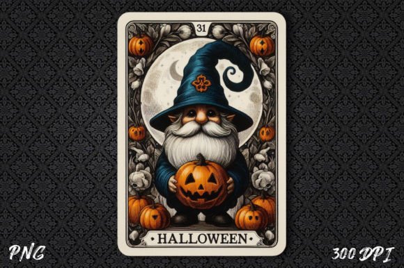 Halloween Gnome Tarot Card: A Strategic Tool for Creative Branding and Seasonal Campaigns