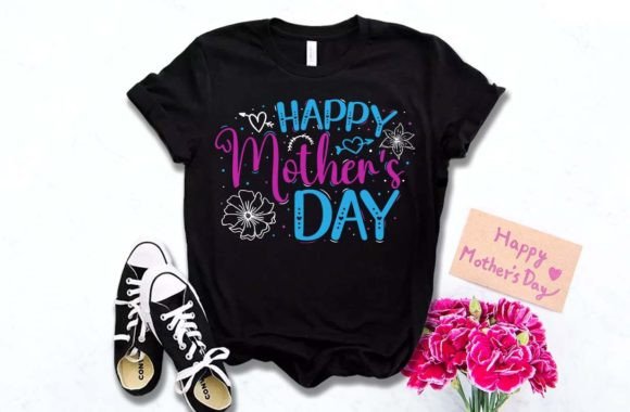 Happy Mother’s Day T-Shirt Designs for Every Creator