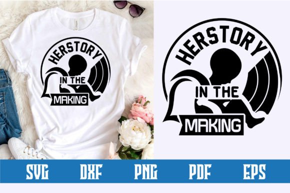 HerStory in the Making SVG Design: Unlocking Creative Storytelling with Layered Craft Files