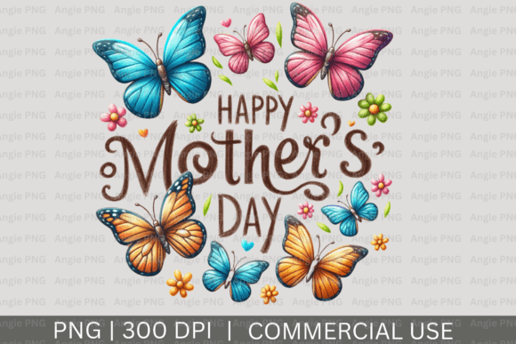 How to Use Happy Mother's Day PNG Clipart in Your Creative Workflow