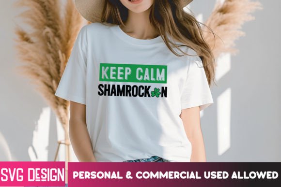Keep Calm Shamrock on SVG Design: A Fresh Take on St. Patrick's Day Crafts