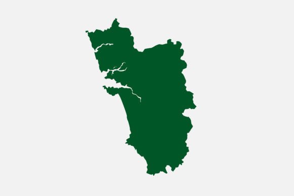 Map of Indian State Goa Illustration: A Versatile Resource for Creators and Entrepreneurs