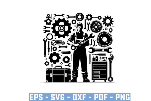 Mechanic Tools Cut Files for Silhouette: Creative Ideas & Practical Uses