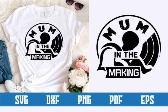 Mum in the Making SVG Design: A Complete Guide to Creative Crafting with Word-by-Layer Files