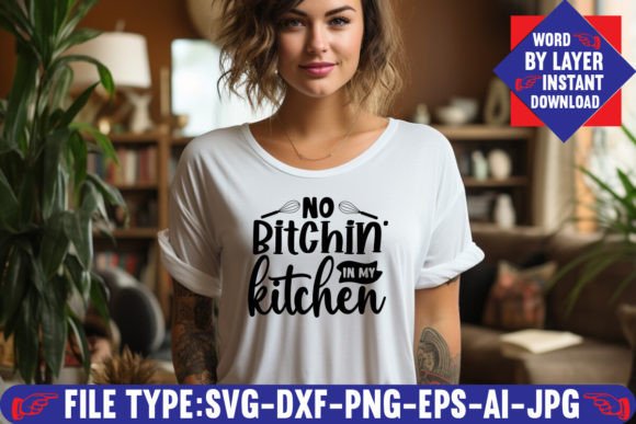 No Bitchin in My Kitchen Svg Design: What to Check Before You Cut, Print, or Share