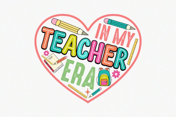 Retro Teacher PNG Sublimation2 – A Designer's Guide