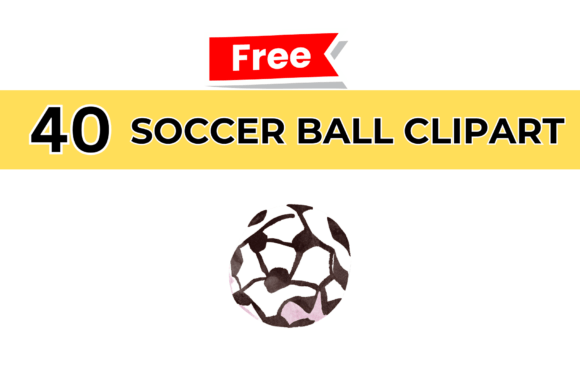 Soccer Ball Clipart PNG: A Designer's Essential Asset