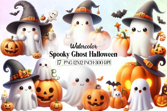 Spooky Ghost Halloween Clipart: A Practical Guide to Choosing and Using Design Assets That Work