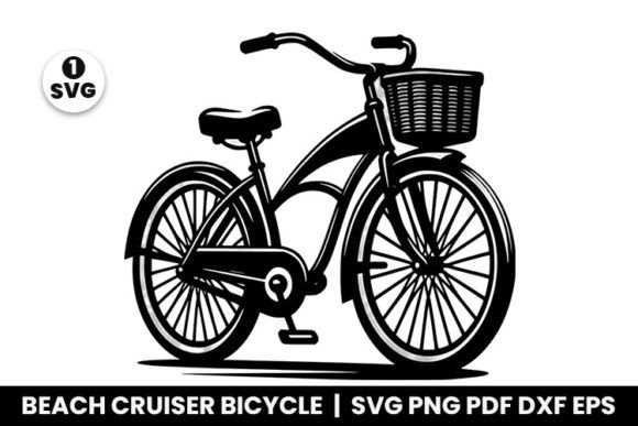 Summer Beach Cruiser Bicycle Sublimation: The Design Element That Brings Sunny Days to Life