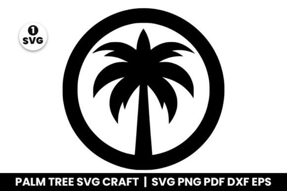 Summer Palm Tree Sublimation SVG: Unlock Endless Creative Possibilities for Seasonal Design