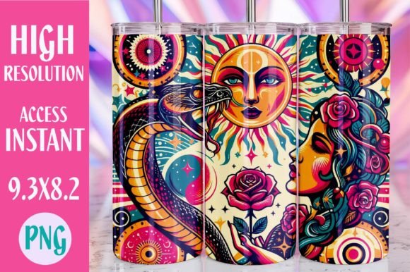 Sun and Moon Tumbler Design: Creative Ideas & Practical Uses