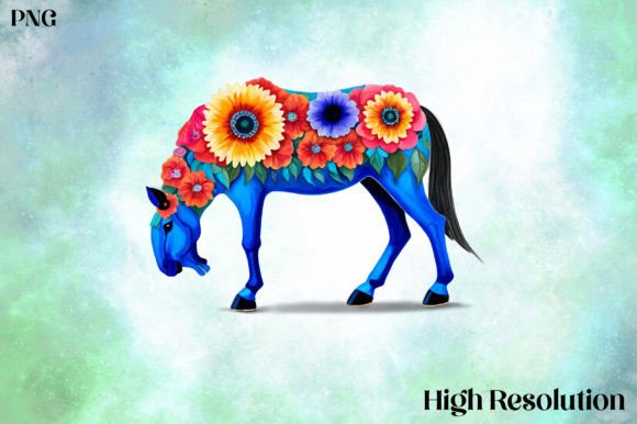 The Complete Guide to Floral Horse Clipart: Unleashing Creative Design with High-Resolution PNGs