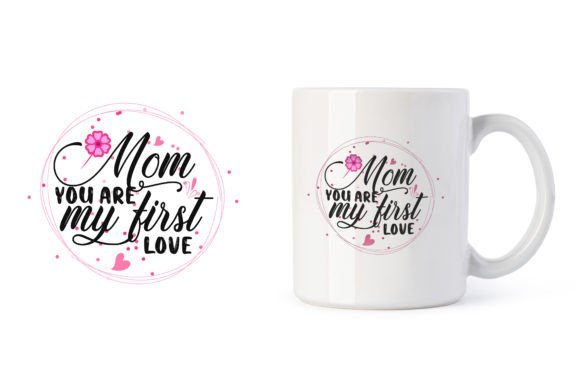 Typography Gifts for Mother's Day: Mugs and Shirts
