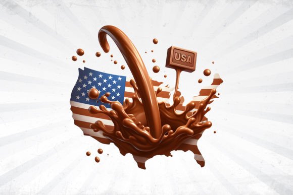 Understanding Chocolate Splash Isolated on Transparent for Design Projects