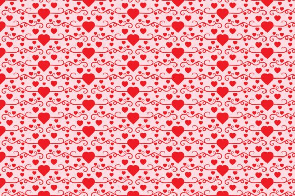 Valentines Day Elegant Seamless Pattern: A Versatile Design Solution for Romantic Projects