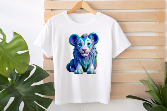 Vibrant Lion PNG: A Designer’s Asset for Print and Digital