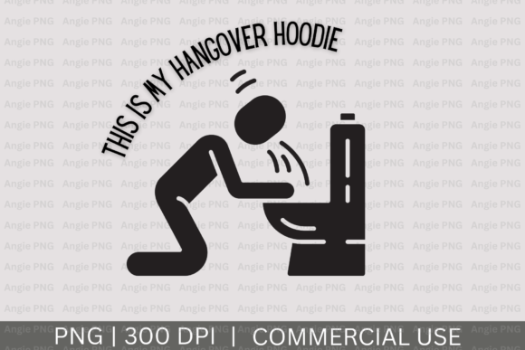 Why Creative Entrepreneurs Are Turning to the This is My Hangover Hoodie PNG for Modern Design Projects